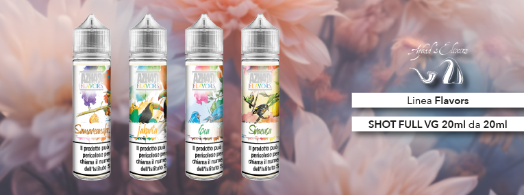 NEW Linea Flavors Azhad's Elixirs